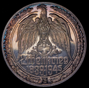 Набор из 13 медалей "Важные немецкие операции Второй мировой войны" (Германия)