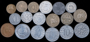Набор из 40 монет (страны мира)