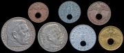 Набор из 7 монет (Германия)