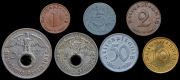 Набор из 7 монет (Германия)