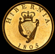 1/2 пенни 1805 (Ирландия)