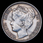 1/4 гульдена 1900 (Кюрасао)