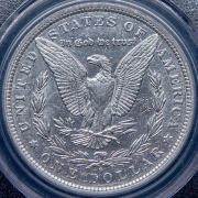 1 доллар 1882 (США) (в слабе) O