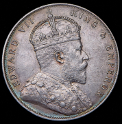 1 доллар 1907 (Стрейтс Сеттлементс)