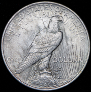 1 доллар 1922 (США) без букв