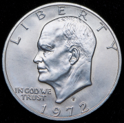 1 доллар 1972 (США) S