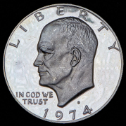 1 доллар 1974 (США) S