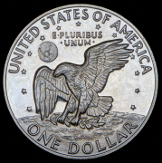 1 доллар 1974 (США) S