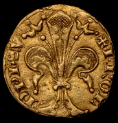 1 флорин. Иоанн II. Франция