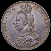 1 крона 1888 (Великобритания)