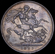 1 крона 1893 (Великобритания)