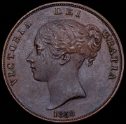 1 пенни 1858 (Великобритания)