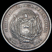 1 песо 1893 (Сальвадор)