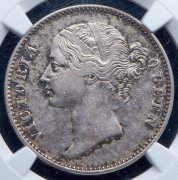 1 рупия 1840 (Британская Ост-Индская Компания) (в слабе)