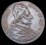 1 тестон 1736 (Папское государство)