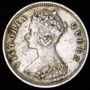 10 центов 1885 (Гонконг)