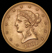 10 долларов 1901 (США)