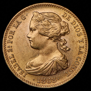 10 эскудо 1868 (Испания)