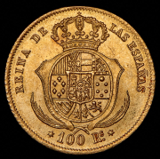 100 реалов 1861 (Испания)