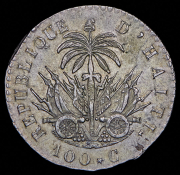 100 сантимов 1829 (Гаити)