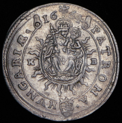 15 крейцеров 1664 (Венгрия)