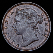 2 цента 1888 (Маврикий)