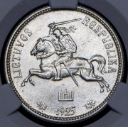 2 лита 1925 (Литва) (в слабе)