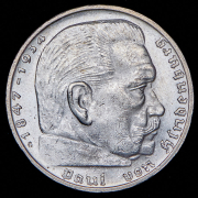 2 марки 1936 (Германия) G