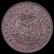 2 сантима 1894 (Гаити)