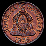 2 сентаво 1956 (Гондурас)