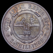 2 шиллинга 1896 (ЮАР)