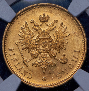 20 марок 1913 (Финляндия) (в слабе) S