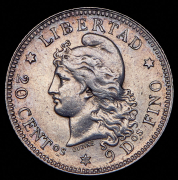 20 сентаво 1882 (Аргентина)