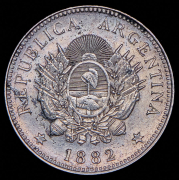 20 сентаво 1882 (Аргентина)