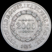 2000 реалов 1855 (Бразилия)