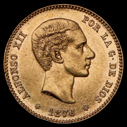 25 песет 1876 (Испания)