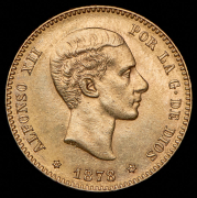 25 песет 1878 (Испания)