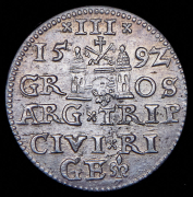 3 гроша 1592 (Рига)
