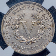 5 центов 1883 (США) (в слабе)