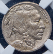 5 центов 1916 (США) (в слабе)