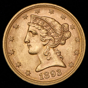 5 долларов 1893 (США)
