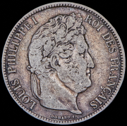 5 франков 1837 (Франция) (МА)