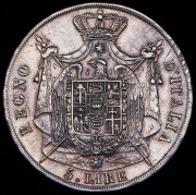 5 лир 1811 (Италия) M