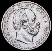 5 марок 1876 (Пруссия) А