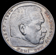 5 марок 1935 (Германия) G