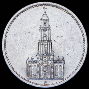 5 марок 1935 (Германия) А