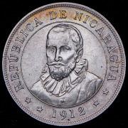 50 центаво 1912 (Никарагуа)
