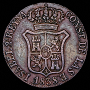 6 кварто 1838 (Каталония)