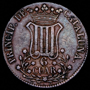 6 кварто 1838 (Каталония)