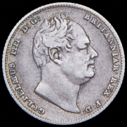 6 пенсов 1834 (Великобритания)